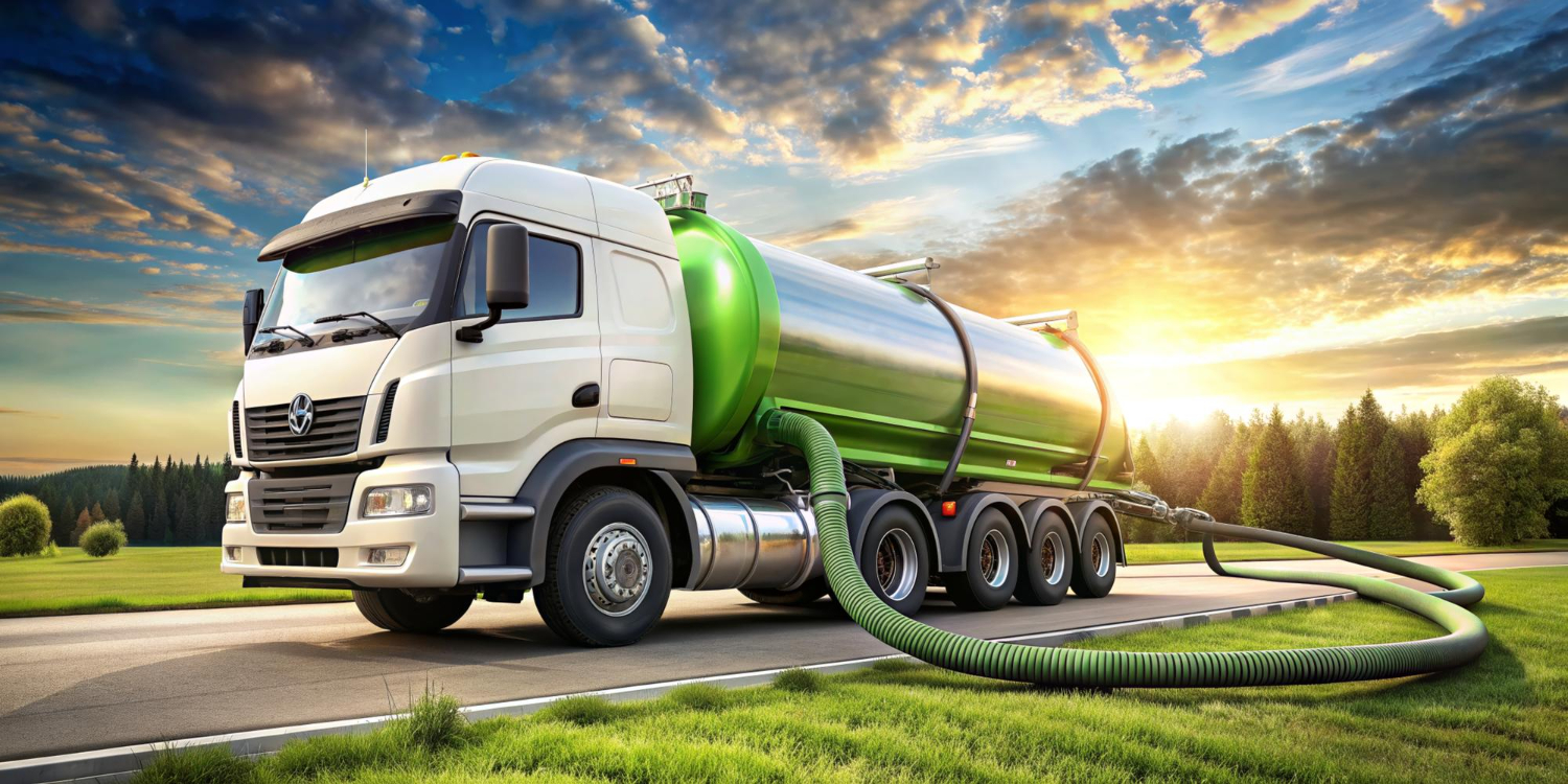 משאית ביובית בחיפה